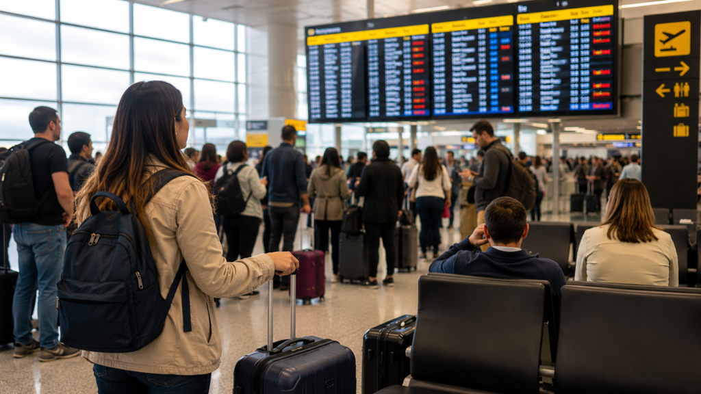 Problemas operacionais afetam voos e reforçam importância do planejamento de viagens