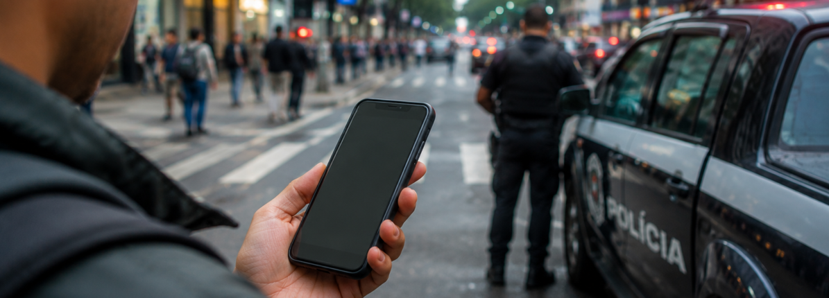 Novo cadastro nacional fortalece combate ao roubo e furto de celulares