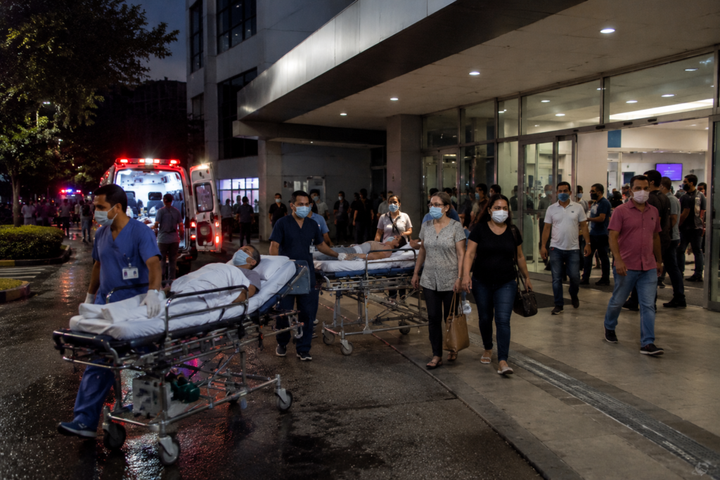 Princípio de incêndio em hospital reforça importância da gestão de riscos operacionais 1